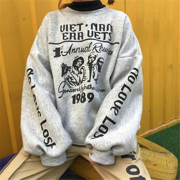 cool 2021 autumn woman sweatshirts o-neck hip hop full pullovers femme hoodies casual cotton ladies sweatshirts sudadera female, Black
cool 2021 autumn woman sweatshirts o-neck hip hop full pullovers femme hoodies casual cotton ladies sweatshirts sudadera female, Black