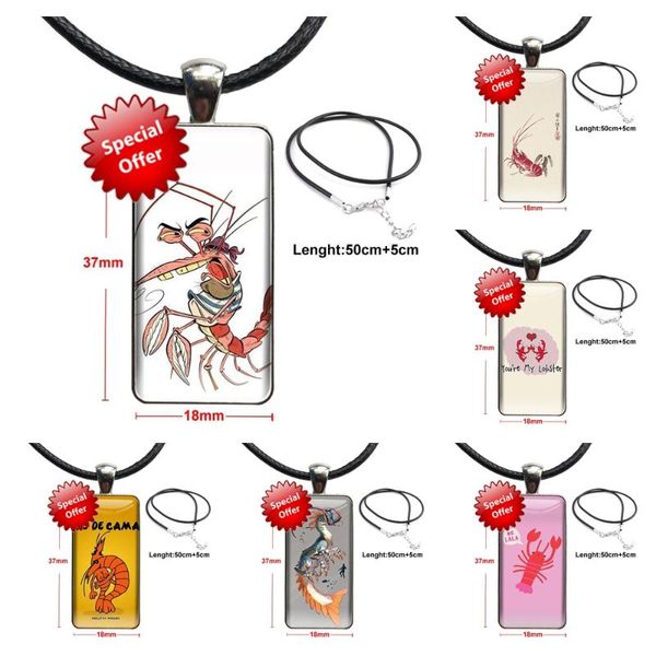 pendant necklaces lobster langouste sale for women girls ladies statement gift necklace with steel plated glass cabochon choker long, Silver
pendant necklaces lobster langouste sale for women girls ladies statement gift necklace with steel plated glass cabochon choker long, Silver