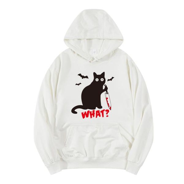 men's hoodies & sweatshirts cat what funny men women graphic with knife novelty streetwear for teen girls boys, Black
men's hoodies & sweatshirts cat what funny men women graphic with knife novelty streetwear for teen girls boys, Black