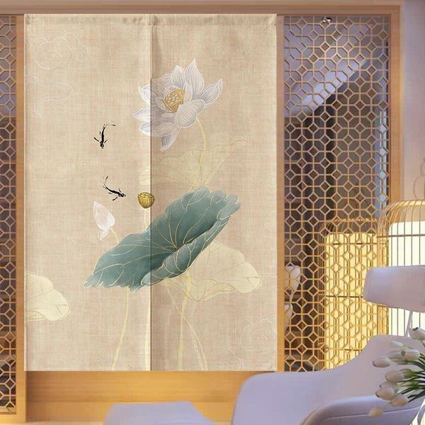 chinese ink landscape door curtain bamboo lotus doorway curtain partition decorative kitchen noren
chinese ink landscape door curtain bamboo lotus doorway curtain partition decorative kitchen noren