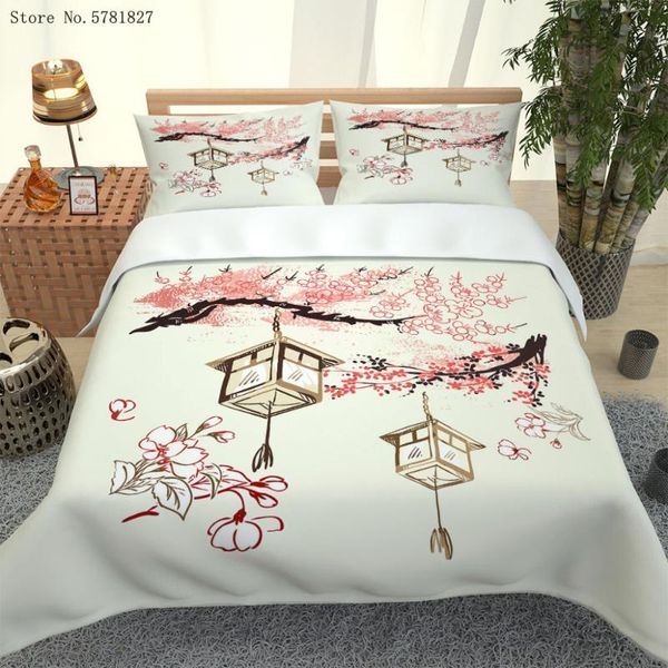 bedding sets 2/3 pieces lantern set plum blossom duvet cover beautiful scenery bed quilt single double king decor
bedding sets 2/3 pieces lantern set plum blossom duvet cover beautiful scenery bed quilt single double king decor