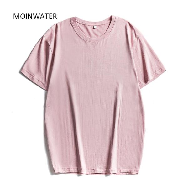 women's t-shirt moinwater women solid t shirts colors 100% cotton casual t-shirts lady base tees female streetwear mt20075, White
women's t-shirt moinwater women solid t shirts colors 100% cotton casual t-shirts lady base tees female streetwear mt20075, White