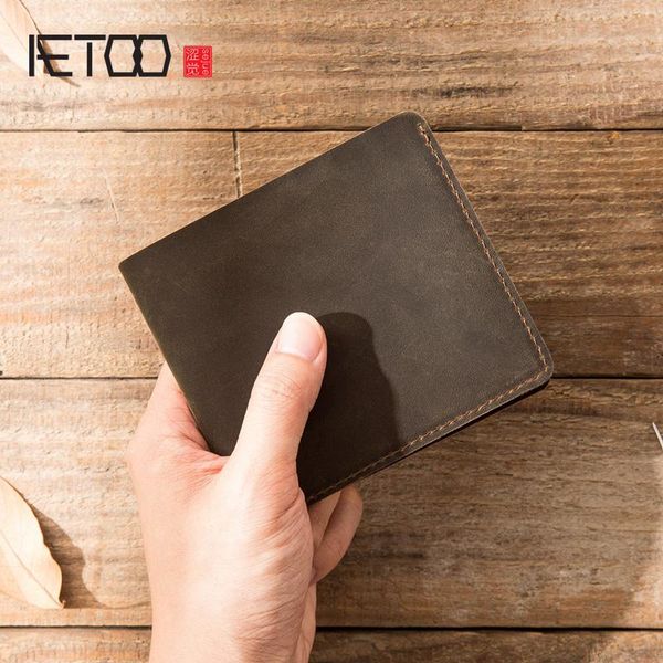wallets aetoo vintage leather purse, upper hand wallet, crazy horse driving license bag, Red;black
wallets aetoo vintage leather purse, upper hand wallet, crazy horse driving license bag, Red;black