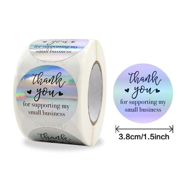 gift wrap 500/roll stickers labels of thank you for supporting my small business transparent label sticker roll
gift wrap 500/roll stickers labels of thank you for supporting my small business transparent label sticker roll