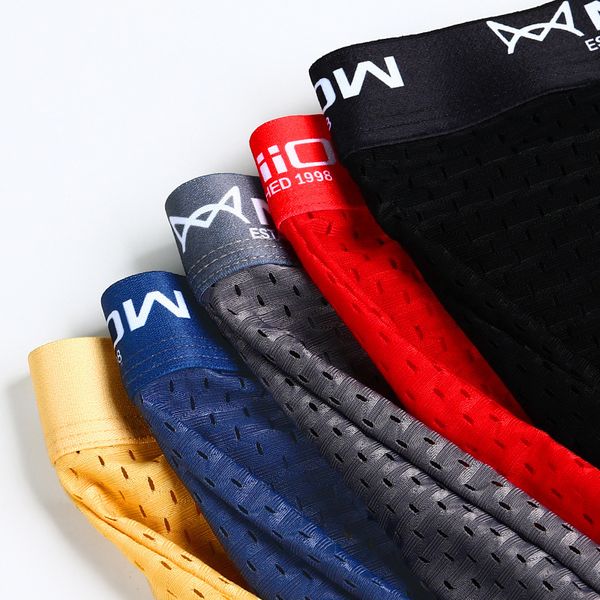 men's underwear underpants cat man ice mh boxer pants antibacterial breathable graphene shorts head young men, Black;white
men's underwear underpants cat man ice mh boxer pants antibacterial breathable graphene shorts head young men, Black;white