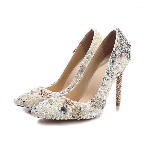 spring pearl stiletto super high-heeled women's single shoes butterfly drill pointed banquet dress plus size bridal wedding shoe, Black
spring pearl stiletto super high-heeled women's single shoes butterfly drill pointed banquet dress plus size bridal wedding shoe, Black