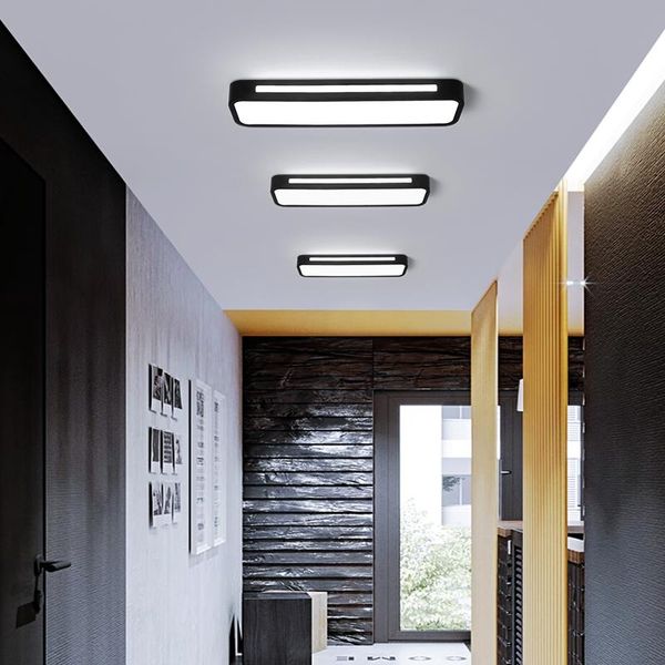 modern simple led ceiling light black or white balcony porch long surface mount ceiling lamp cloakroom corridor panel fixtures
modern simple led ceiling light black or white balcony porch long surface mount ceiling lamp cloakroom corridor panel fixtures