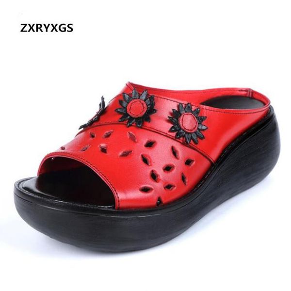 dress shoes 2021 cowhide flower summer leather sandals fashion casual slippers soft bottom comfort platform wedges women, Black
dress shoes 2021 cowhide flower summer leather sandals fashion casual slippers soft bottom comfort platform wedges women, Black