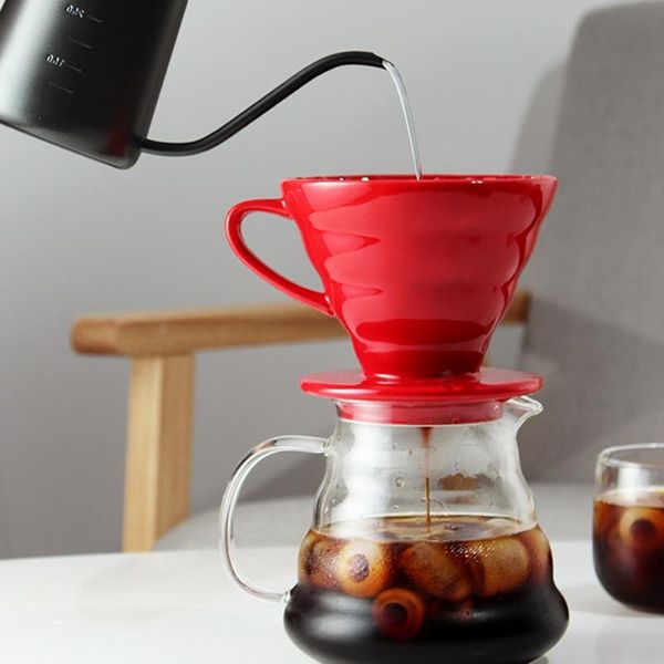 mugs ceramic coffee dripper engine v60 style drip filter cup permanent pour over maker with separate stand for 1-4 cups
mugs ceramic coffee dripper engine v60 style drip filter cup permanent pour over maker with separate stand for 1-4 cups