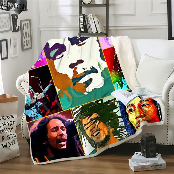 cloocl new jamaica reggae legendarysinger bob marley 3d print harajuku air conditioning blanket sofa teens bedding throw blanket plush quilt
cloocl new jamaica reggae legendarysinger bob marley 3d print harajuku air conditioning blanket sofa teens bedding throw blanket plush quilt