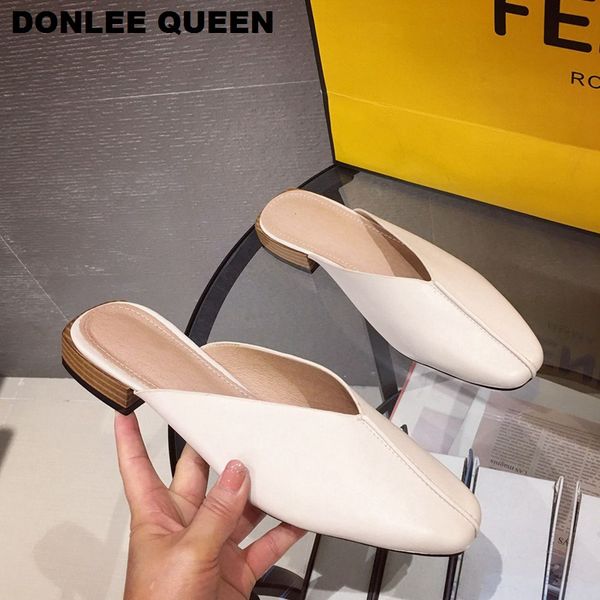 new brand slides women low heel slippers slides fashion mule shoes square toe slides patchwork sandal ladies zapatos mujer 2020, Black
new brand slides women low heel slippers slides fashion mule shoes square toe slides patchwork sandal ladies zapatos mujer 2020, Black