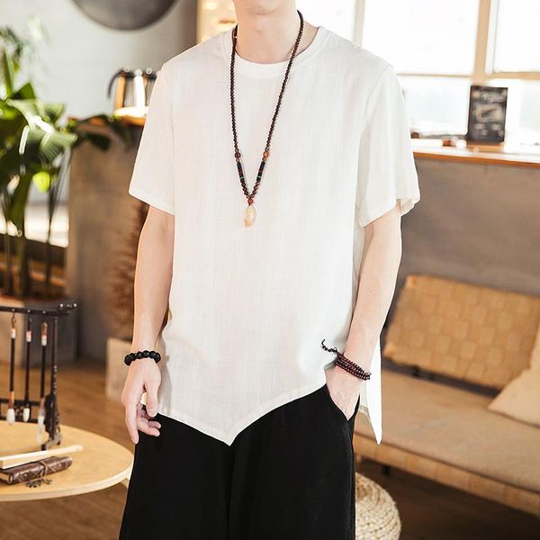 men's casual shirts -5xl plus size men streetwear linen blouse short-sleeve lightweight slub henley shirt plain color clothing xxxxxl, White;black
men's casual shirts -5xl plus size men streetwear linen blouse short-sleeve lightweight slub henley shirt plain color clothing xxxxxl, White;black