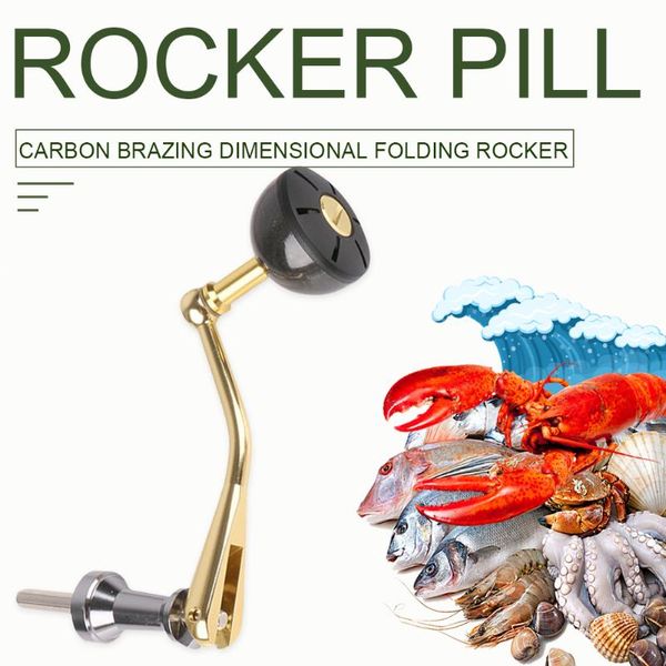 fishing reel handle grip fishing spinning wheel folding rocker arm tackle accessories
fishing reel handle grip fishing spinning wheel folding rocker arm tackle accessories