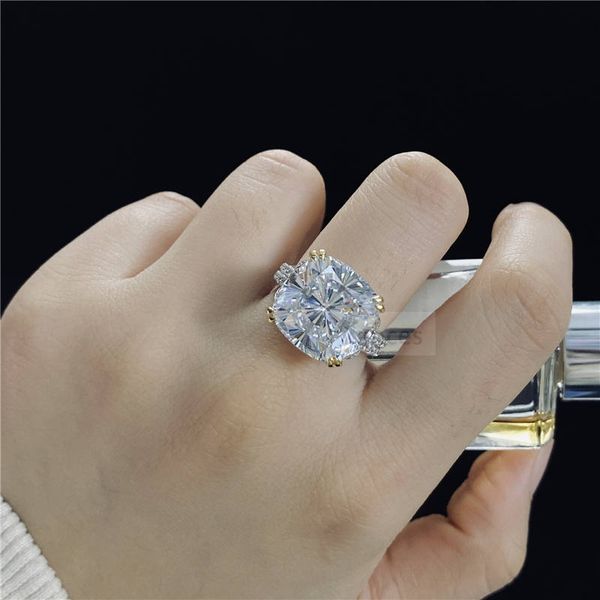 925 sterling silver sparkling square pink yellow white ring high carbon diamond ring women jewery gifts
925 sterling silver sparkling square pink yellow white ring high carbon diamond ring women jewery gifts