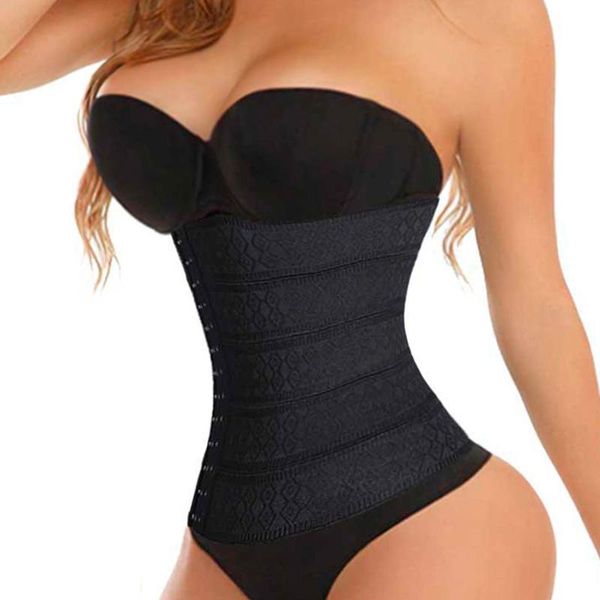 women's shapers waist clincher corset body shaper training trainer belt latex underbust modeling, Black;white
women's shapers waist clincher corset body shaper training trainer belt latex underbust modeling, Black;white