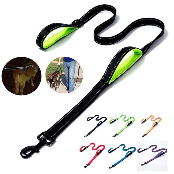 dog collars & leashes reflective hands leash belt for large dogs running dual handle outdoor safety training lead pet supplies
dog collars & leashes reflective hands leash belt for large dogs running dual handle outdoor safety training lead pet supplies