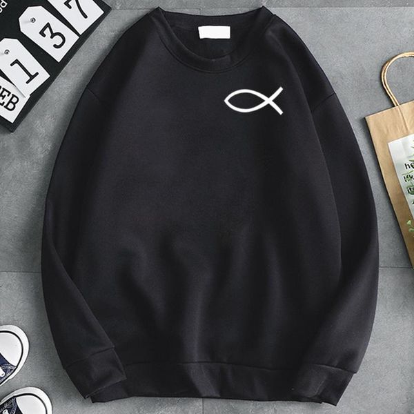 men's hoodies & sweatshirts man autumn jesus fish print o neck fleece loose casaul sweatshirt manga vintage punk men clothing, Black
men's hoodies & sweatshirts man autumn jesus fish print o neck fleece loose casaul sweatshirt manga vintage punk men clothing, Black