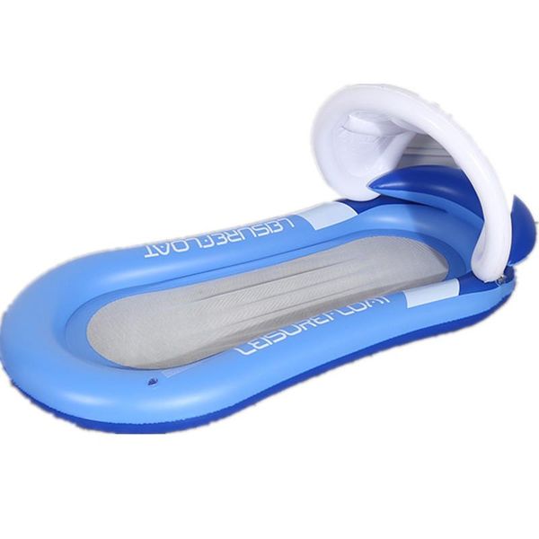 inflatable floats & tubes floating bed with canopy air-filled folding deck chair outdoor water hammock backrest air mattress swimming
inflatable floats & tubes floating bed with canopy air-filled folding deck chair outdoor water hammock backrest air mattress swimming
