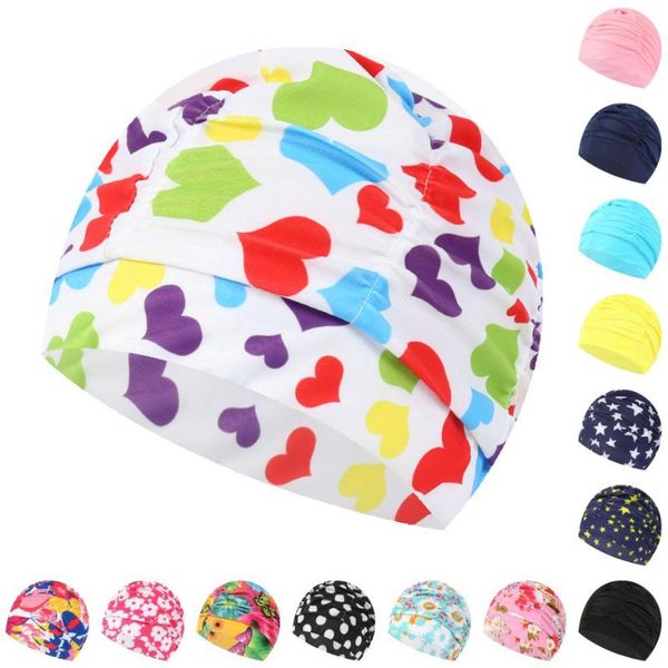 women swimming cap girls long hair elastic bathing hat swimming cap stretch drape plus size swim pool sport nylon turban
women swimming cap girls long hair elastic bathing hat swimming cap stretch drape plus size swim pool sport nylon turban