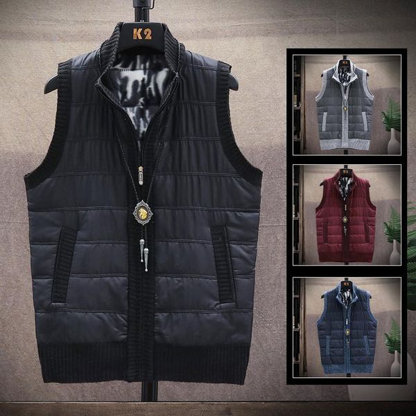 men's vests vest sweater men fashion thick solid autumn winter zipper coat sleeveless trendy daily knitted vset dropshiiping, Black;white
men's vests vest sweater men fashion thick solid autumn winter zipper coat sleeveless trendy daily knitted vset dropshiiping, Black;white