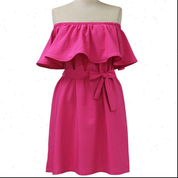 2021 new slash neck dresses ruffle party elegant vestidos dress summer dress women vestido female women sundress beach dress, Black;gray 
2021 new slash neck dresses ruffle party elegant vestidos dress summer dress women vestido female women sundress beach dress, Black;gray