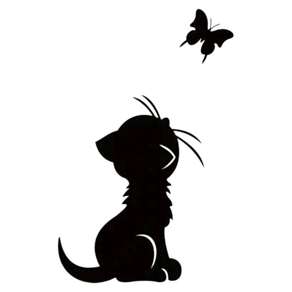 15*23.5cm cat looks at a butterfly funny vinyl car sticker reflective waterproof car decal for auto car stickers styling
15*23.5cm cat looks at a butterfly funny vinyl car sticker reflective waterproof car decal for auto car stickers styling