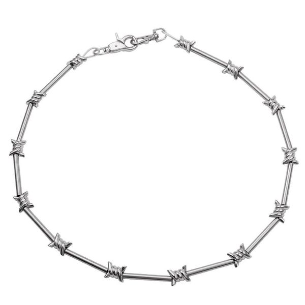 pendant necklaces explosive jewelry european and american personality creative alloy thorns slub pants chain waist necklace, Silver
pendant necklaces explosive jewelry european and american personality creative alloy thorns slub pants chain waist necklace, Silver