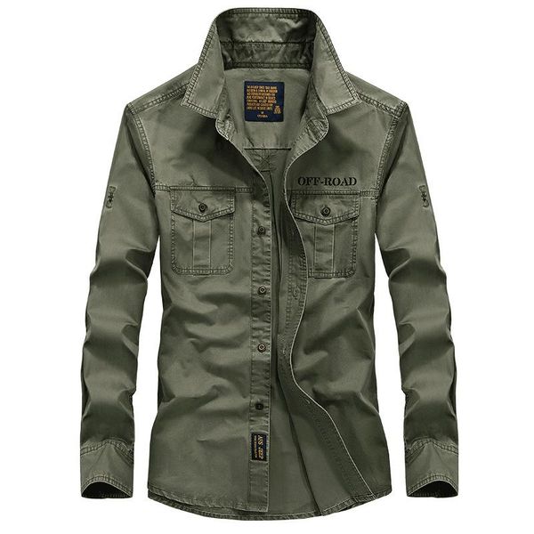 men's casual shirts military army shirt men 2021 spring autumn 100% cotton long sleeve mens plus size, White;black
men's casual shirts military army shirt men 2021 spring autumn 100% cotton long sleeve mens plus size, White;black