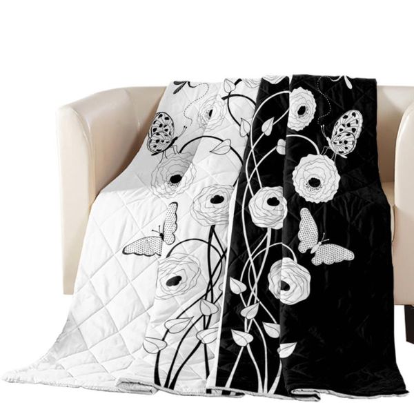 comforters & sets black white flower dragonfly butterfly print summer quilt polyester air-conditioning comforter soft blanket bedspread bed
comforters & sets black white flower dragonfly butterfly print summer quilt polyester air-conditioning comforter soft blanket bedspread bed