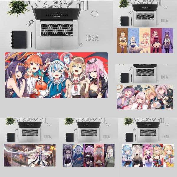 mouse pads & wrist rests hololive kawaii girl office mice gamer soft pad desk table game work large mousepad mats non-slip lapcushion
mouse pads & wrist rests hololive kawaii girl office mice gamer soft pad desk table game work large mousepad mats non-slip lapcushion