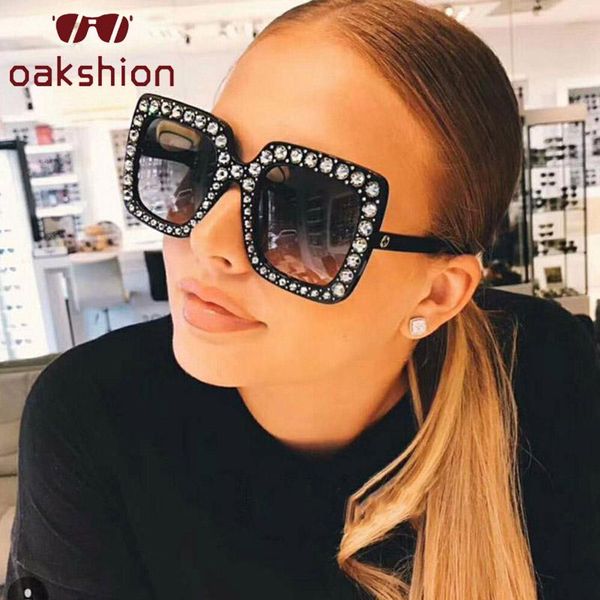 oakshion fashion women oversized frame square sunglasses female luxury vintage big bling sun glasses uv400 shades 2021, White;black
oakshion fashion women oversized frame square sunglasses female luxury vintage big bling sun glasses uv400 shades 2021, White;black