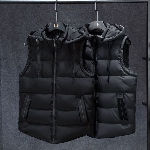 young autumn and winter new style male fat student waistcoat fattening down cotton warm vest, Black;white
young autumn and winter new style male fat student waistcoat fattening down cotton warm vest, Black;white