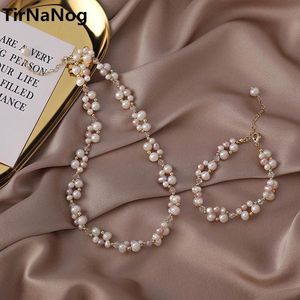 pendant necklaces han edition baroque freshwater pearl necklace fashion simple sweet romantic crystal beads chain of clavicle, Silver
pendant necklaces han edition baroque freshwater pearl necklace fashion simple sweet romantic crystal beads chain of clavicle, Silver