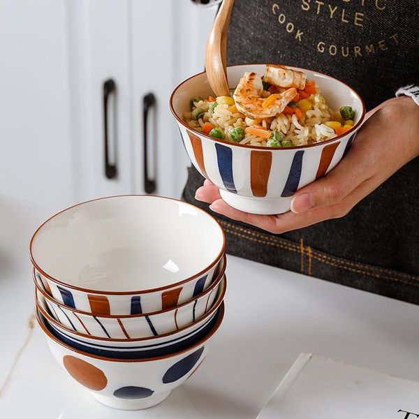 household ceramic bowl japanese underglaze ceramic bowl tableware set single soup rice japanese rice
household ceramic bowl japanese underglaze ceramic bowl tableware set single soup rice japanese rice