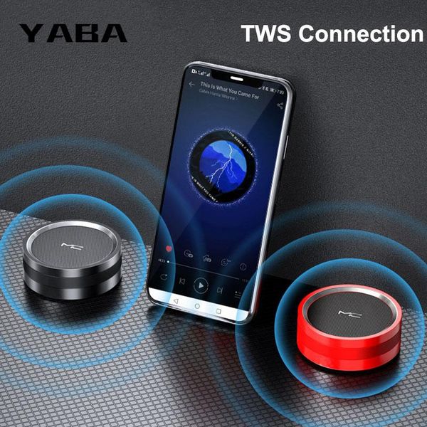 yaba mini wireless portable bluetooth speaker stereo speakerphone aux tf music subwoofer column usb speakers for computer phones
yaba mini wireless portable bluetooth speaker stereo speakerphone aux tf music subwoofer column usb speakers for computer phones