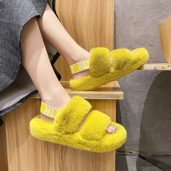 slippers women shoes memory foam soft furry flip flops warm platform skin-friendly plush bandage for home large size, Black
slippers women shoes memory foam soft furry flip flops warm platform skin-friendly plush bandage for home large size, Black