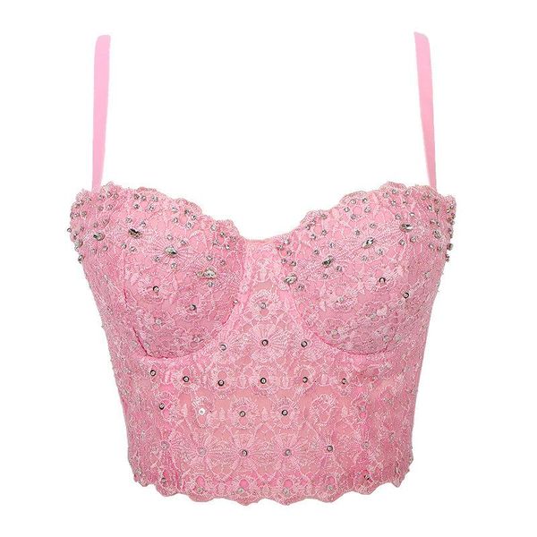 women's tanks & camis 2021 vest strap backless lace embroidery bright diamond wrapped chest and waist tube underwear to wear green, White
women's tanks & camis 2021 vest strap backless lace embroidery bright diamond wrapped chest and waist tube underwear to wear green, White