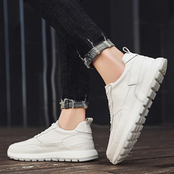 dress shoes 2021 men casual leather flat comfortable lace-up sneakers genuine outdoor lightweight comfy 9oa0, Black
dress shoes 2021 men casual leather flat comfortable lace-up sneakers genuine outdoor lightweight comfy 9oa0, Black
