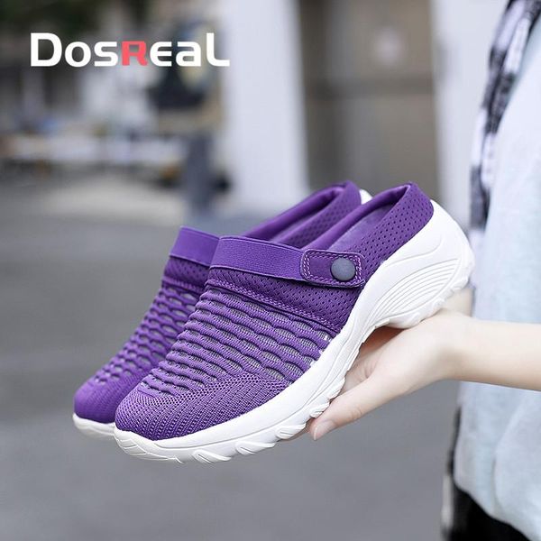 sandals dosreal women summer platform soft comfortable casual sneakers for females fashion mesh shoes slip on shake slippers, Black
sandals dosreal women summer platform soft comfortable casual sneakers for females fashion mesh shoes slip on shake slippers, Black