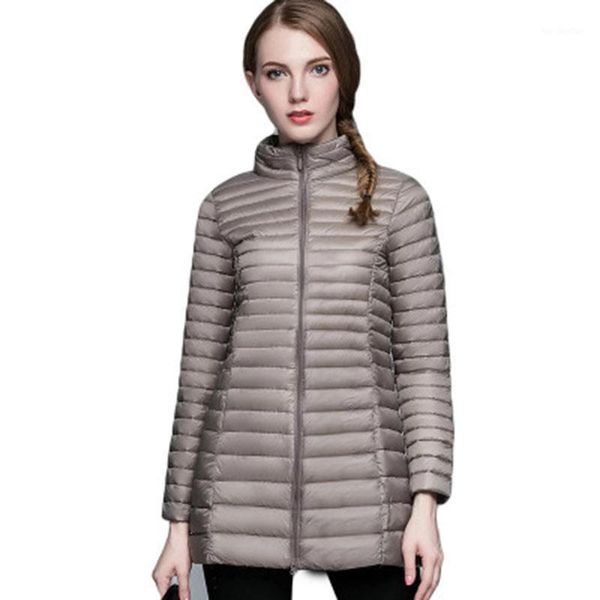 women's down & parkas female autumn jacket coat women thin slim warm winter middle long outwear clothing plus size 4xl full sleeve qh12, Black
women's down & parkas female autumn jacket coat women thin slim warm winter middle long outwear clothing plus size 4xl full sleeve qh12, Black
