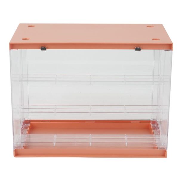 jewelry pouches, bags clear acrylic blind box storage display stand case doll toy figures 3 floors showcase holder model dustproof organizer, Pink;blue
jewelry pouches, bags clear acrylic blind box storage display stand case doll toy figures 3 floors showcase holder model dustproof organizer, Pink;blue