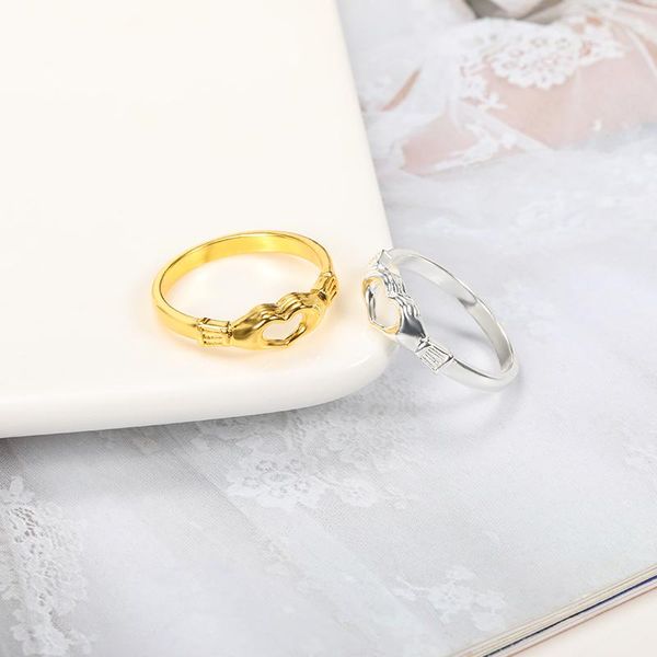 wedding rings fashion retro men's hands than heart ring punk creative finger refill couple hip hop band anniversary jewelry gift bff, Slivery;golden
wedding rings fashion retro men's hands than heart ring punk creative finger refill couple hip hop band anniversary jewelry gift bff, Slivery;golden