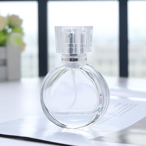 storage bottles & jars 10pcs/lot 20ml clear glass perfume bottle thick spray cosmetic empty parfum packaging
storage bottles & jars 10pcs/lot 20ml clear glass perfume bottle thick spray cosmetic empty parfum packaging