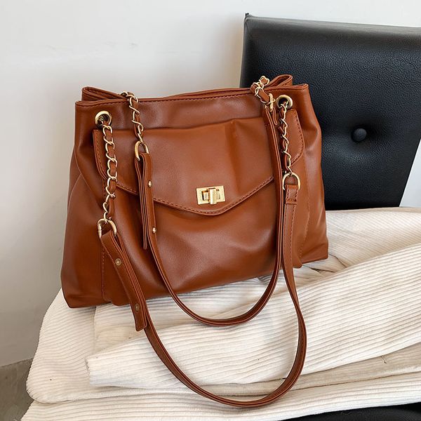 2021 autumn and winter korean fashion large capacity women's bag chain hand foreign style single shoulder oblique span
2021 autumn and winter korean fashion large capacity women's bag chain hand foreign style single shoulder oblique span