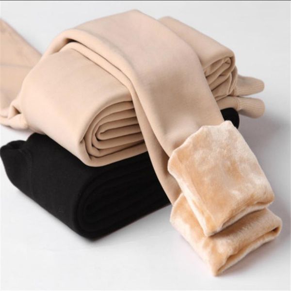 women's leggings winter warm women high waist push up girl elastic thicken velvet thermalkeep and wear cotton trouser, Black
women's leggings winter warm women high waist push up girl elastic thicken velvet thermalkeep and wear cotton trouser, Black