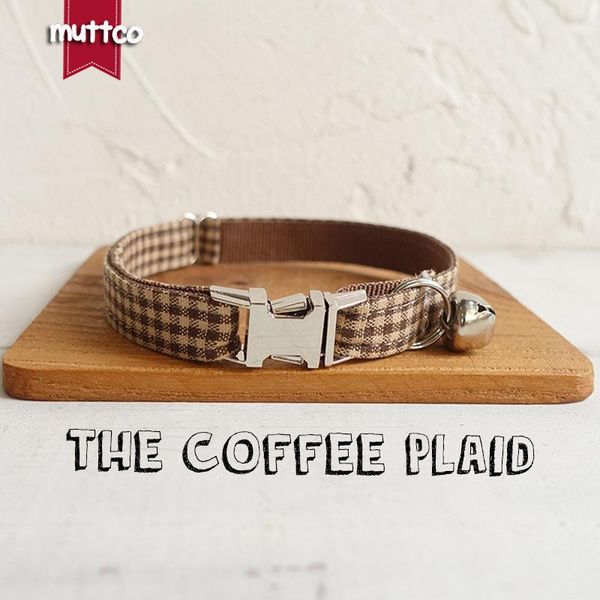 cat collars & leads 10pcs/lot muttco retailing cool self-design basic collar for kitten the coffee plaid pleasing 2 sizes ucc072
cat collars & leads 10pcs/lot muttco retailing cool self-design basic collar for kitten the coffee plaid pleasing 2 sizes ucc072