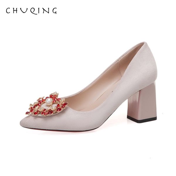chuqing 2019 new fashion women's wedding shoes classic banquet high heels, Black
chuqing 2019 new fashion women's wedding shoes classic banquet high heels, Black
