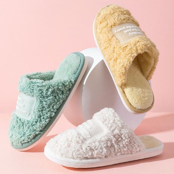 slippers 2021 cotton women's household home shoes faux fur sandales waterproof sandals men winter non-slip sandalias, Black
slippers 2021 cotton women's household home shoes faux fur sandales waterproof sandals men winter non-slip sandalias, Black