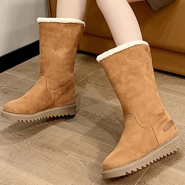boots 2021 autumn fashtion platform square heel women's casual round head soft mid tube comfortable motorcycle, Black
boots 2021 autumn fashtion platform square heel women's casual round head soft mid tube comfortable motorcycle, Black