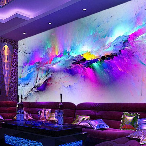 wallpapers custom po wallpaper modern color abstract art wall painting living room cafe bar ktv mural decor papel de parede 3d
wallpapers custom po wallpaper modern color abstract art wall painting living room cafe bar ktv mural decor papel de parede 3d